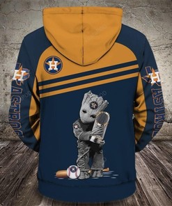 Mlb Houston Astros 3D Hoodie Zip Hoodie Style 03