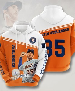 Mlb Houston Astros 3D Hoodie Zip Hoodie Style 05