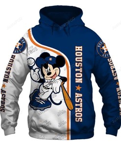 Mlb Houston Astros 3D Hoodie Zip Hoodie Style 10