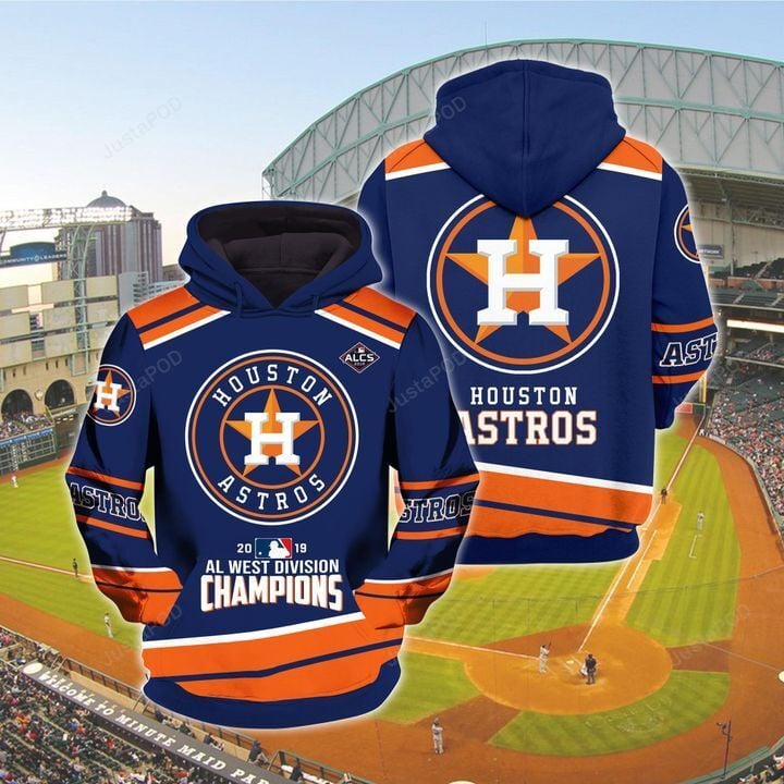 Mlb Houston Astros 3D Hoodie Zip Hoodie Style 10 for Fans