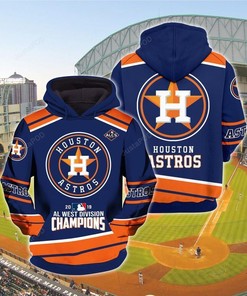 Mlb Houston Astros 3D Hoodie Zip Hoodie Style 11
