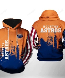 Mlb Houston Astros 3D Hoodie Zip Hoodie Style 12