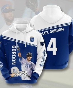 Mlb Kansas City Royals 3D Hoodie Zip Hoodie Style 01