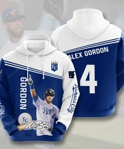 Mlb Kansas City Royals 3D Hoodie Zip Hoodie Style 01