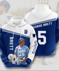 Mlb Kansas City Royals 3D Hoodie Zip Hoodie Style 05