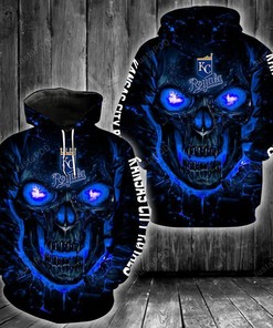 Mlb Kansas City Royals 3D Hoodie Zip Hoodie Style 06