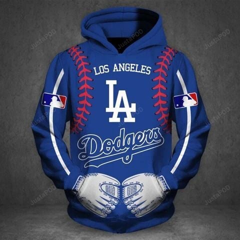 Mlb Los Angeles Angels 3D Hoodie Zip Hoodie Style 01