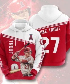 Mlb Los Angeles Angels 3D Hoodie Zip Hoodie Style 04