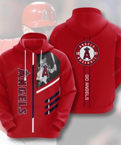 Mlb Los Angeles Angels 3D Hoodie Zip Hoodie Style 05