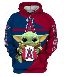 Mlb Los Angeles Angels 3D Hoodie Zip Hoodie Style 07