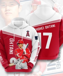 Mlb Los Angeles Angels 3D Hoodie Zip Hoodie Style 09