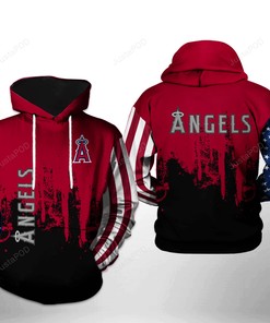 Mlb Los Angeles Angels 3D Hoodie Zip Hoodie Style 10