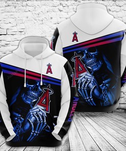 Mlb Los Angeles Angels 3D Hoodie Zip Hoodie Style 11