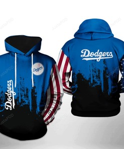 Mlb Los Angeles Dodgers 3D Hoodie Zip Hoodie Style 13