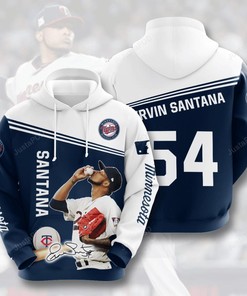 Mlb Minnesota Twins 3D Hoodie Zip Hoodie Style 06