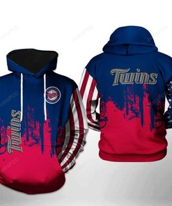 Mlb Minnesota Twins 3D Hoodie Zip Hoodie Style 09