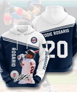 Mlb Minnesota Twins 3D Hoodie Zip Hoodie Style 10