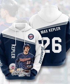 Mlb Minnesota Twins 3D Hoodie Zip Hoodie Style 11