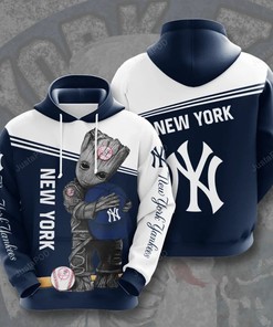 Mlb New York Yankees 3D Hoodie Zip Hoodie Style 01
