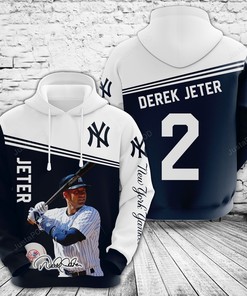 Mlb New York Yankees 3D Hoodie Zip Hoodie Style 08