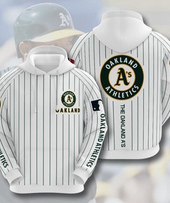 Mlb Oakland Athletics 3D Hoodie Zip Hoodie Style 03