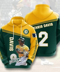 Mlb Oakland Athletics 3D Hoodie Zip Hoodie Style 06