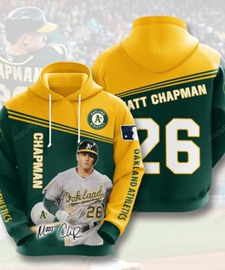 Mlb Oakland Athletics 3D Hoodie Zip Hoodie Style 07