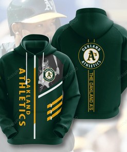 Mlb Oakland Athletics 3D Hoodie Zip Hoodie Style 08