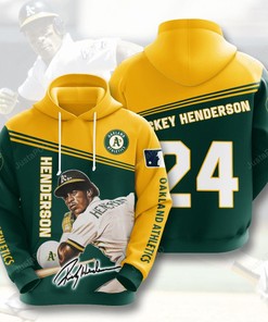 Mlb Oakland Athletics 3D Hoodie Zip Hoodie Style 10
