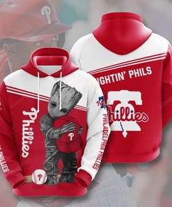 Mlb Philadelphia Phillies 3D Hoodie Zip Hoodie Style 03
