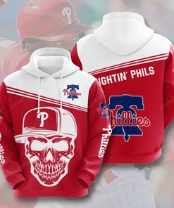 Mlb Philadelphia Phillies 3D Hoodie Zip Hoodie Style 04