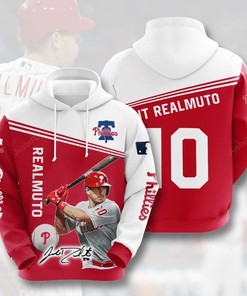 Mlb Philadelphia Phillies 3D Hoodie Zip Hoodie Style 05