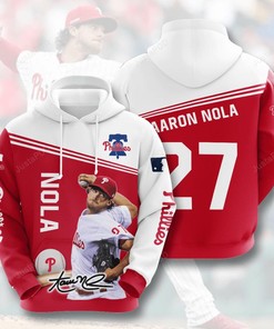 Mlb Philadelphia Phillies 3D Hoodie Zip Hoodie Style 06