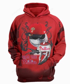 Mlb Philadelphia Phillies 3D Hoodie Zip Hoodie Style 07