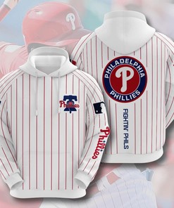 Mlb Philadelphia Phillies 3D Hoodie Zip Hoodie Style 08