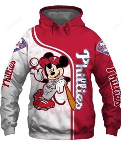 Mlb Philadelphia Phillies 3D Hoodie Zip Hoodie Style 09
