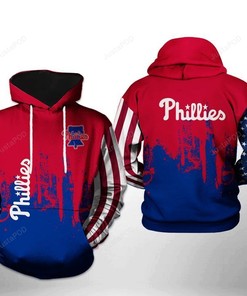Mlb Philadelphia Phillies 3D Hoodie Zip Hoodie Style 10