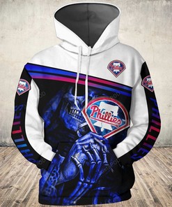 Mlb Philadelphia Phillies 3D Hoodie Zip Hoodie Style 11