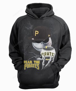 Mlb Pittsburgh Pirates 3D Hoodie Zip Hoodie Style 01