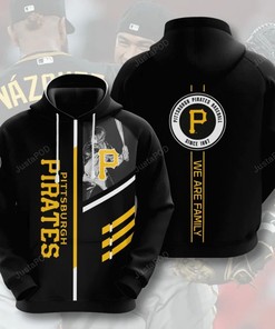 Mlb Pittsburgh Pirates 3D Hoodie Zip Hoodie Style 02
