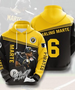 Mlb Pittsburgh Pirates 3D Hoodie Zip Hoodie Style 03