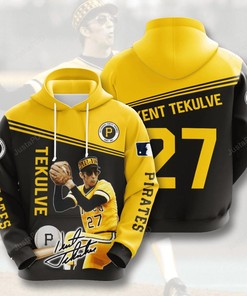 Mlb Pittsburgh Pirates 3D Hoodie Zip Hoodie Style 04
