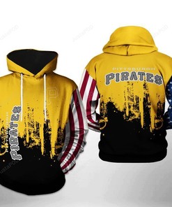 Mlb Pittsburgh Pirates 3D Hoodie Zip Hoodie Style 06