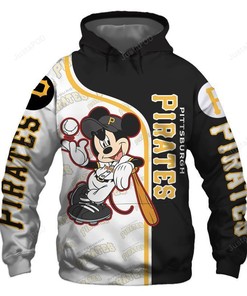 Mlb Pittsburgh Pirates 3D Hoodie Zip Hoodie Style 07