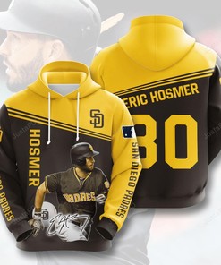 Mlb San Diego Padres 3D Hoodie Zip Hoodie Style 03