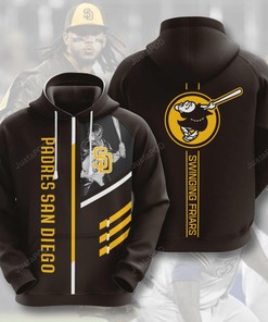 Mlb San Diego Padres 3D Hoodie Zip Hoodie Style 04
