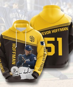 Mlb San Diego Padres 3D Hoodie Zip Hoodie Style 05
