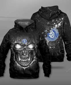 Mlb San Diego Padres 3D Hoodie Zip Hoodie Style 08
