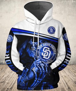Mlb San Diego Padres 3D Hoodie Zip Hoodie Style 09