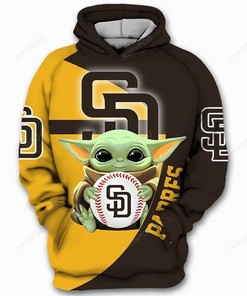 Mlb San Diego Padres 3D Hoodie Zip Hoodie Style 10